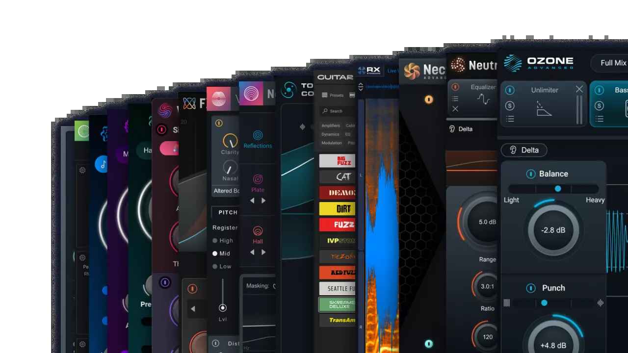 iZotope Music Production Suite 9 (Latest Full Version)